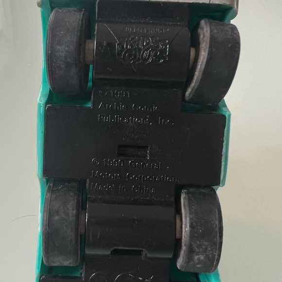 VINTAGE 1991 burger king toy “betty” Archie comics green car collectors item - Picture 5 of 5